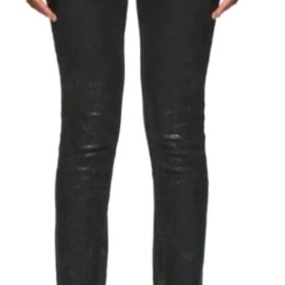Rebecca Minkoff Women's Black Jeans. Size 6P. NWT - Picture 3 of 14